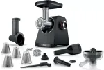 Mėsmalė Bosch Serija 4, MultiPower, MFWS450B, 1900 W, juoda