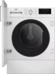 Įmontuojama skalbimo ma&scaron;ina su džiovinimo funkcija Beko B5DBT68547W