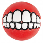 ROGZ Grinz Medium Red kamuoliukas 64mm (plūduriuoja), GR02C