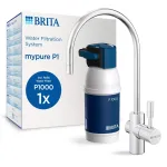 BRITA Mypure P1 filtravimo sistema su atskiru čiaupu