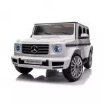 Vaiki&scaron;kas elektromobilis HATIS "Mercedes G500", baltas