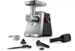 Mėsmalė Bosch Serija 8, MultiPower, MFWS820M, 2500 W, nerūdijančio plieno