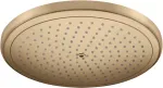 Du&scaron;o galva Hansgrohe CROMA 280, 1jet, Brushed Bronze, 26220140