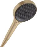 Du&scaron;o galvutė Hansgrohe GRAINFINITY 130 3jet, Brushed Bronze, 26864140