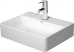 Praustuvas DuraSquare 450x350 mm, su skyle mai&scaron;ytuvui, baltas, 0732450041