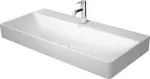 Praustuvas DURASQUARE 100x47 cm, baltas 2353100041
