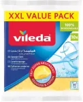 VILEDA gerai drėgmę sugeriančios ir tvirtos kempinės-&scaron;luostės, 10vnt., 4023103155411, VILE15541
