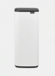 &Scaron;iuk&scaron;lių dėžė Brabantia Bo Touch, 30L., Balta, 236945