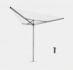Lauko džiovykla Brabantia Essential, 30m., pilkos spalvos, 310645