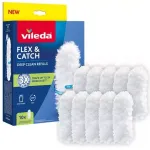 Dulkių &scaron;luostės VILEDA FlexCatch papildymui ,10vnt, 4023103252486, VILE5248