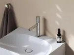 RV 012.00CR Praustuvo mai&scaron;ytuvas 220 mm be dugno vožtuvo, spalva chromo
