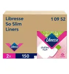 Higieniniai įklotai "Libresse Pl So Slim" 2 x 150vnt., 10952