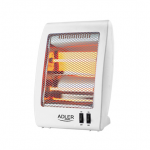Halogeninis &scaron;ildytuvas Adler AD 7709, 800 W, 2 galingumo lygiai