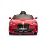 Vaiki&scaron;kas elektromobilis HATIS &ldquo;BMW I4&rdquo;, raudonas
