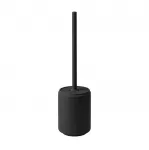 Tualeto &scaron;epetys Blomus SAYA Black, 67644