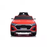 Vaiki&scaron;kas elektromobilis HATIS &ldquo;Audi SQ8 e-tron Sportback&rdquo;, raudonas