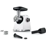 Mėsmalė Bosch Serija 6, MultiPower, MFWS609W, 2100 W, balta