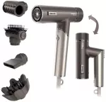 Plaukų džiovintuvas Shark SpeedStyle Pro FLEX 4-in-1, 1700 W, HD542EU