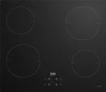 Įmontuojama indukcinė kaitlentė Beko HII64401QT, 59 cm