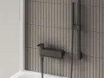 CR II 022.20GB Vonios mai&scaron;ytuvas be du&scaron;o komplekto, &scaron;lifuoto grafito
