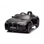 Vaiki&scaron;kas elektromobilis HATIS &ldquo;BMW I4&rdquo;, juodas
