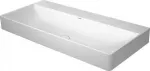 Keraminis praustuvas DuraSquare 1000x470 mm, be skylės mai&scaron;ytuvui, be perpylimo angos, baltas, 2353100070