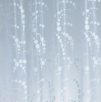 Du&scaron;o užuolaida Ridder Dots, 180x200 cm, 32371