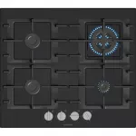 Įmontuojama dujinė kaitlentė SIEMENS iQ300, EN6B6HK40, 60 cm