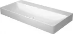 Keraminis praustuvas DuraSquare 1000x470 mm, be skylės mai&scaron;ytuvui, baltas, 2353100079