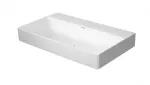 Praustuvas Duravit DuraSquare, 80x47, be skylės mai&scaron;ytuvui, 2353800079