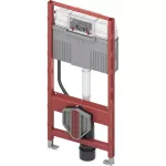 WC modulis su Uni universaliu bakeliu, skritas pajungti unitazams su bide funkcija h-1120 mm 9300379