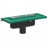 Du&scaron;o latakas HG uBox universal kompl., 01002180