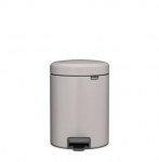 &Scaron;iuk&scaron;lių dėžė Brabantia NewIcon 3L, Soft Grey, 252181