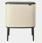 &Scaron;iuk&scaron;lių dėžė Brabantia BO TOUCH BIN 36 L, Soft Beige 201189