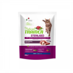 NATURAL TRAINER Cat adult Sterilised DUCK su antiena 300g, 965693