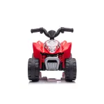 Vaiki&scaron;kas elektrinis keturratis HATIS &ldquo;Honda ATV&ldquo;, raudonas