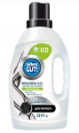 Eco &scaron;velnus skalbimo gelis juodiems drabužiams AllesGUT, 1L, 7198