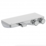 Termostatinis vonios/du&scaron;o mai&scaron;ytuvas Ideal Standard Ceratherm S200, chromo/balta, A7330AA