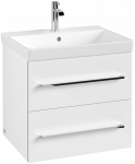 Vonios spintelė be praustuvo Villeroy & Boch Avento, 58x51 cm, balta A88900B4