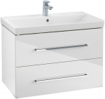 Vonios spintelė be praustuvo Villeroy & Boch Avento 76x52 cm, balta, A89100B4
