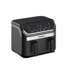 Oro keptuvė 1700 W, 8,5 l HAF-KDB1700BK HEINNER