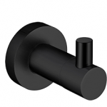 Kabliukas Omnires Modern, juodas matinis MP60110BL