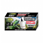 REP NOVA terariumo lempos keraminis lizdas 2m, CERAMIC-SOCKET