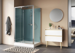 Du&scaron;o boksas RONAL MODUL 1200 su 2 dalių stumdomom durim 800x1000 21084F2