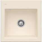 Keramikinė plautuvė Villeroy & Boch Subway 50 S Flat Dramblio kaulo