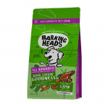 BARKING HEADS Bowl Lickin Goodness pa&scaron;aras &scaron;unims su ėriena 2kg, E-BLM2
