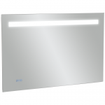 Veidrodis Kohler 80 cm su LED sp&scaron;vietimu, su laikrodžiu EB1160NF