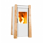 Keops 9.5kW granulinė krosnelė