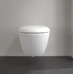 WC pakab.inamas Villeroy & Boch ANTAO rimless, TwistFlush, Stone White CeramicPlus, 4674T0RW