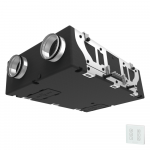 Plok&scaron;telinis entalpinis rekuperatorius RECOM EPP2SE su valdymo pultu